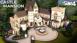 Sims 4: CASTLE MANSION BUILD : Storybook Nursery (No CC)