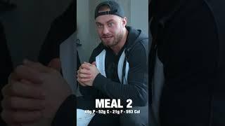 Chris Bumstead's Full Day Of Eating - 4,326 Calories