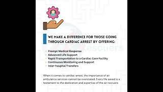 Making a difference for cardiac arrest patients Air Rescuers Lifeline