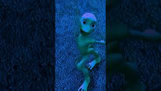 Green Alien Dance | El Chombo - Dame Tu Cosita feat. -Yeşil Uzaylı Dansı #dametucosita #shorts#cover