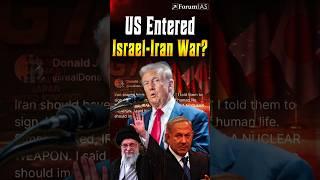 US Enters Israel-Iran Conflict? Global Stability at Risk! | FreshScoop
