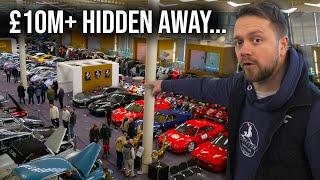 Inside The SECRET Car Collection | 400+ Rare Vehicles