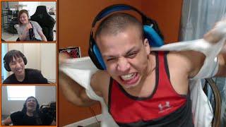 Reacting to Tyler1 FLAMING Niles in Solo Queue