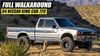 1984 Nissan King Cab 720 Walkaround