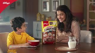 Kellogg’s Multigrain Chocos | Multigrain Energy, More Chocolatey | English 30 sec