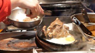 Taiwan street food - Teppanyaki expert in the night market