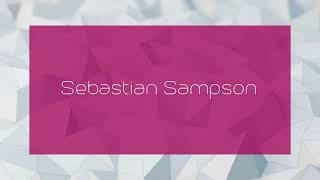 Sebastian Sampson - appearance