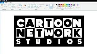 How to draw the Cartoon Network Studios logo using MS Paint