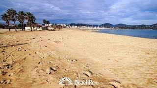 Plage Marina Cogolin, Cogolin, France