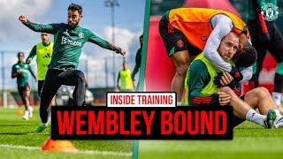 FA Cup Semi-Final Preparations  | INSIDE TRAINING