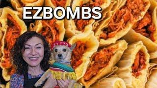 Chicken Tamales Made with EZBOMBS / EZBOMBS ARE DA BOMB!