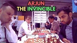 Arjun absolutely invincible! 4.0/4 at the Chess Olympiad 2024