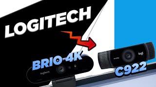 Best 2020 Webcam? : Logitech Brio 4k Pro Vs Logitech C922 Pro HD