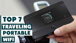 Top 7 Portable WiFi for Travel 2024 | Portable Internet Solutions