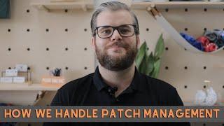 How Salvus TG Handles Patch Management For Small Businesses
