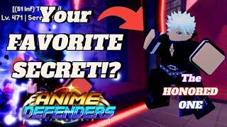 What Your FAVORITE Secret Says About You | Anime Defenders