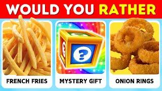Would You Rather...? Mystery Gift Edition Absolute Quiz Blitz