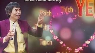 THÍCH & YÊU - TS LÊ THẨM DƯƠNG