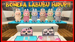 SEMUA BONEKA LABUBU BERUBAH MENJADI HIDUP DAN MENYERANG ATUN & MOMON !! Feat @sapipurba Minecraft