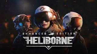 Почему я вижу Вертолёты | Heliborne - Enhanced Edition | Обзор и первое впечатление