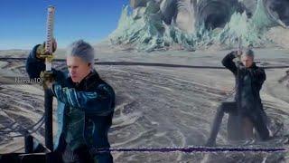 Devil May Cry 5 - Vergil and Vergil Judgement cut end