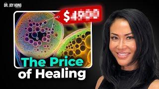 The TRUE Cost of Stem Cell Therapy | Dr. Joy Kong & Dr. Courtney Gillenwater