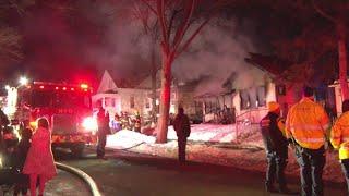 Multiple dogs killed, 2 residents displaced in Minneapolis house fire