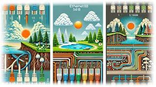 How to Remember Ethernet Color Codes (A+ and Network+ Practice)