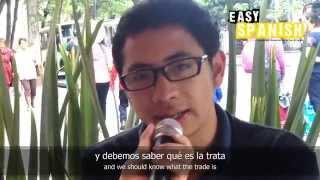 Human Trafficking | Easy Spanish 19