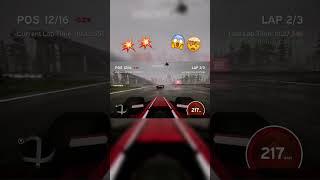 THIS CAR EXPLODED IN FRONT OF ME 