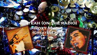 Roxy Music - Oh Yeah (On The Radio) - alt. drum cover by Thomen Stauch (Mentalist/ex-Blind Guardian)