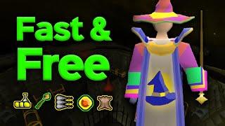 Fast & Free Ways To 99 Magic (OSRS)