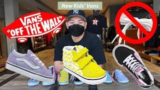 Shoe Village Reviews: New Kids' Vans