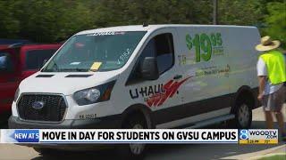 Students are back at GVSU