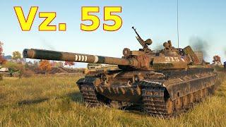 World of Tanks Vz. 55 - Held the Line – Secured the Win!