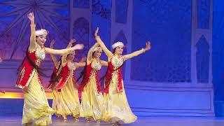 Uyghur qarindoshlarga jonatamiz Tumor ballet Tashkent