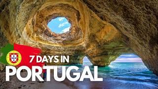 Best places to visit in Portugal | 7-Day Portugal Itinerary from Lisbon