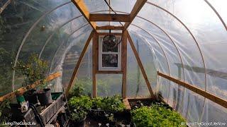 DIY PVC Greenhouse In A Day  Full Step-By-Step Easy Low Cost Build Instructions