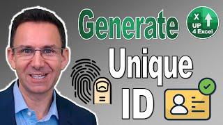  How to Generate Custom IDs for Your Excel Data in Minutes - Easy and Fast Methods 