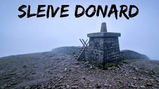 Hiking Slieve Donard in the Mourne Mountains . #explore #mournemountains #fyp #hiking #mountains