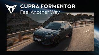 The new CUPRA Formentor 2020. Feel another way.