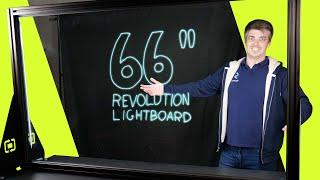 Building our Revolution Lightboard - Unboxed and Booted