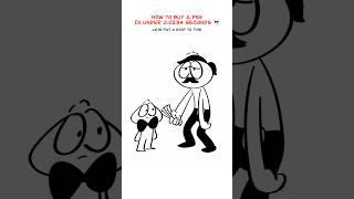 PS5 Money  (Animation Meme) Anim: Mansurella #shorts