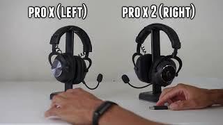 Logitech G Pro X vs Pro X 2 | Wireless Headsets Comparison