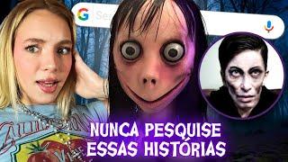 AS CREEPYPASTAS MAIS BIZARRAS DA INTERNET!