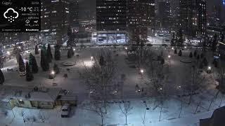 Live Cam, Central Memorial Park, Calgary, Alberta