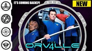 THE ORVILLE ALREADY RENEWED!?! Season 4