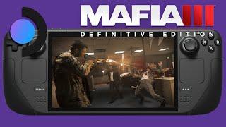 Steam Deck Gameplay Mafia 3 Definitive Edition - Steam OS