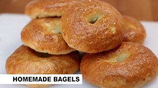 How to Make Bagels | Easy Homemade Bagels Recipe