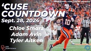 'Cuse Countdown | Holy Cross Football | September 28th, 2024